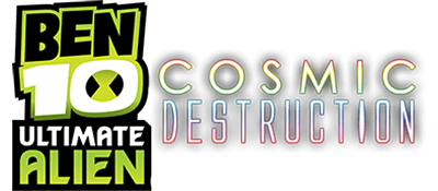 Ben 10: Galactic Racing title screen for Wii